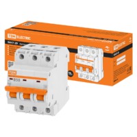 Авт. выкл.ВА47-29 3Р 50А 4,5кА х-ка В TDM