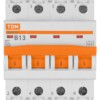 Авт. выкл.ВА47-29 4Р 13А 4,5кА х-ка В TDM
