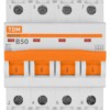Авт. выкл.ВА47-29 4Р 50А 4,5кА х-ка В TDM