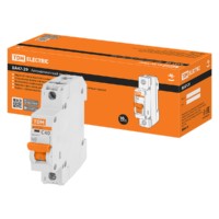 Авт. выкл.ВА47-29 1Р 40А 4,5кА х-ка С TDM