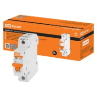 Авт. выкл.ВА47-29 1Р  4А 4,5кА х-ка D TDM