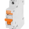Авт. выкл.ВА47-29 1Р 13А 4,5кА х-ка D TDM