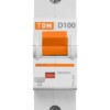 Авт. выкл. ВА47-125 1Р 100А 15кА х-ка D TDM