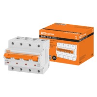 Авт. выкл. ВА47-125 4Р 100А 15кА х-ка D TDM