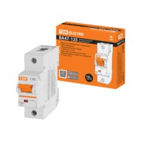 Авт. выкл. ВА47-125 1Р 40А 15кА  х-ка С TDM