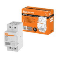 Контактор модульный КМ63/2-40 2НО TDM