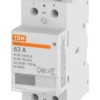 Контактор модульный КМ63/2-63 2НО TDM