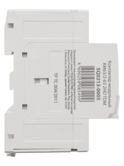 Контактор модульный КМ63/2-63 2НО TDM — изображение 4