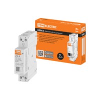 Контактор модульный КМ63/2-25 1НО;1НЗ TDM