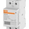 Контактор модульный КМ63/2-32 1НО;1НЗ TDM