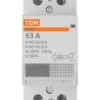 Контактор модульный КМ63/2-63 1НО;1НЗ TDM