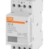 Контактор модульный КМ63/4-25 4НО TDM