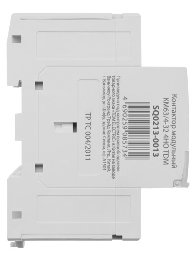 Контактор модульный КМ63/4-32 4НО TDM — изображение 4