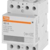 Контактор модульный КМ63/4-40 4НО TDM