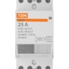 Контактор модульный КМ63/4-25 3НО;1НЗ TDM