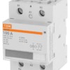 Контактор модульный КМ100/2-100 2НЗ TDM