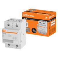 Контактор модульный КМ100/2-100 2НЗ TDM