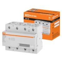 Контактор модульный КМ100/4-100 3НО;1НЗ TDM