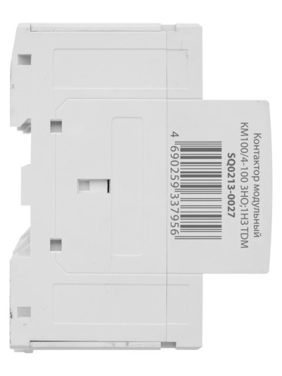 Контактор модульный КМ100/4-100 3НО;1НЗ TDM — изображение 4