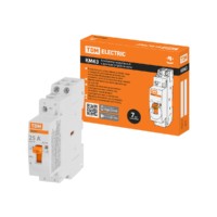 Контактор модульный с ручным управлением КМ63/2-25 2НО 230В АС TDM