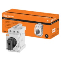 Рубильник модульный РМ-25 3П 25A TDM