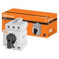 Рубильник модульный РМ-100 3П 100A TDM