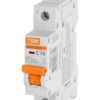 Выключатель ВА 1P 16А 6кА х-ка С 220В пост. тока TDM