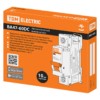 Выключатель ВА 1P 20А 6кА х-ка С 220В пост. тока TDM