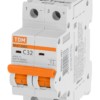 Выключатель ВА 2P 32А 6кА х-ка С 440В пост. тока TDM