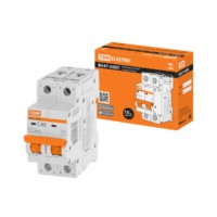 Выключатель ВА 2P 40А 6кА х-ка С 440В пост. тока TDM