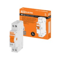 Модульный переключатель трехпозиционный МП-63 1P 25А TDM