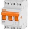 Модульный переключатель трехпозиционный МП-63 3P 63А TDM