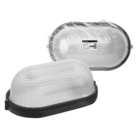 Светильник НПБ1201 черный/овал 100Вт IP54 TDM