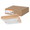 Светильник НПБ 02-2х40-111 УХЛ4 “Киото-1” сосна 2х40 Вт IP20 (270х270х75) TDM