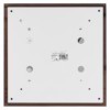 Светильник НПБ 02-2х40-121 УХЛ4 "Киото-1" венге 2х40 Вт IP20 (270х270х75) TDM