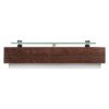 Светильник НПБ 02-2х40-121 УХЛ4 "Киото-1" венге 2х40 Вт IP20 (270х270х75) TDM