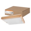 Светильник НПБ 02-3х40-111 УХЛ4 “Киото-2” сосна 3х40 Вт IP20 (435х435х75) TDM