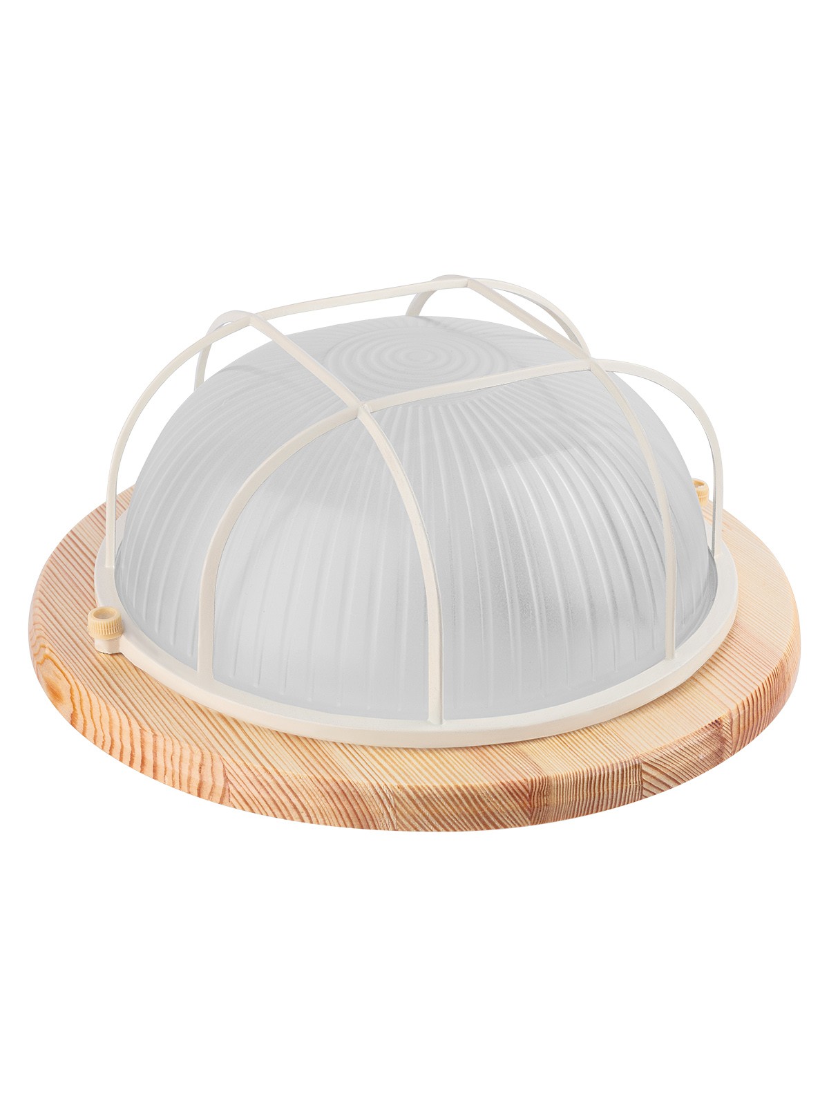 Светильник НПБ1102 сосна круг с реш. 100Вт IP54 TDM — изображение 2