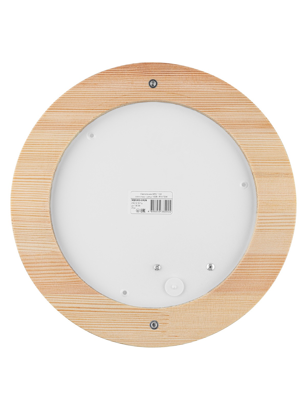 Светильник НПБ1102 сосна круг с реш. 100Вт IP54 TDM — изображение 4