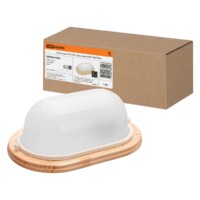 Светильник НПБ1201 сосна овал 100Вт IP54 TDM