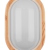 Светильник НПБ1201 сосна овал 100Вт IP54 TDM