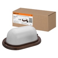 Светильник НПБ1201 венге овал 100Вт IP54 TDM