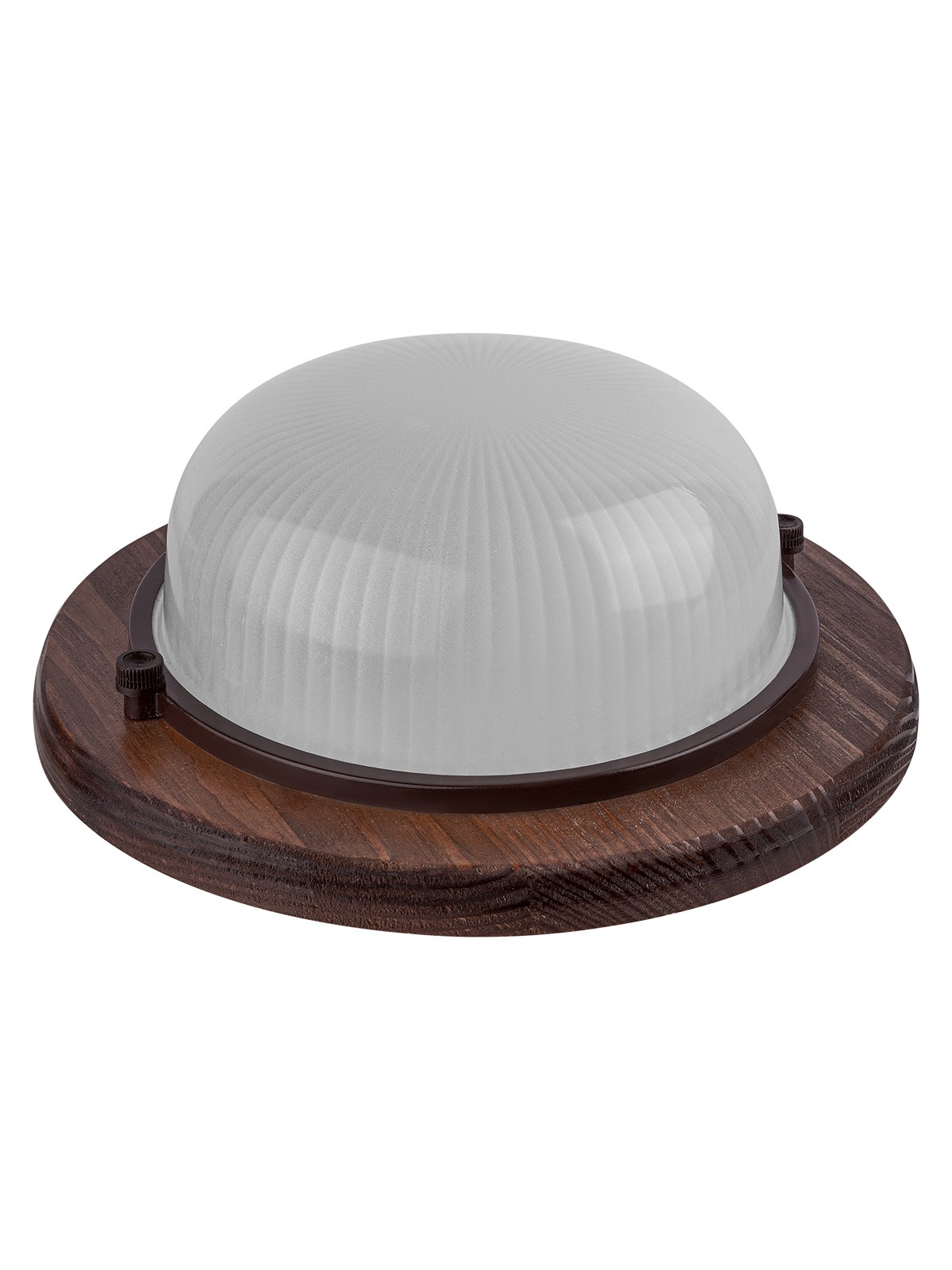 Светильник НПБ1301 венге круг 60Вт IP54 TDM — изображение 2