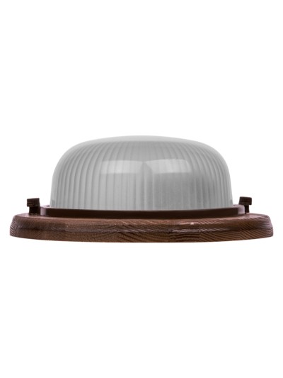 Светильник НПБ1301 венге круг 60Вт IP54 TDM — изображение 5