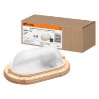 Светильник НПБ1401 сосна овал 60Вт IP54 TDM