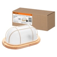 Светильник НПБ1202 сосна овал с реш. 100Вт IP54 TDM