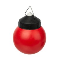 Светильник НСП 03-60-027 У1 (шар пластик красный) IP44 TDM