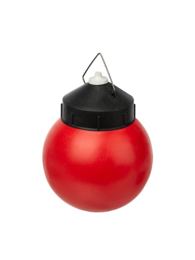 Светильник НСП 03-60-027 У1 (шар пластик красный) IP44 TDM