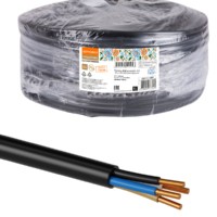 Провод ВВГмбнг(А)-LS 3х2,5 220/380 (100м) Народный