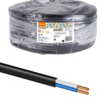 Провод ВВГмб-Пнг(А)-LS 2х2,5 220/380 (100м) Народный